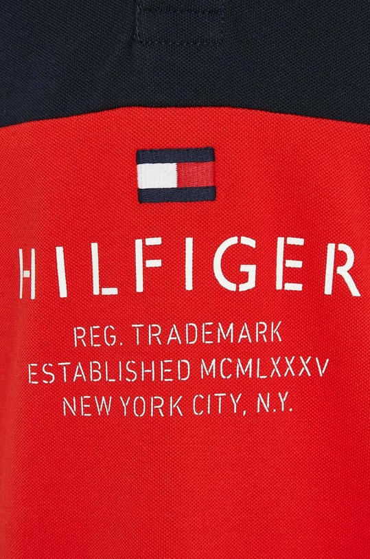 Tommy Hilfiger gyerek póló piros KB0KB08155.PPYX