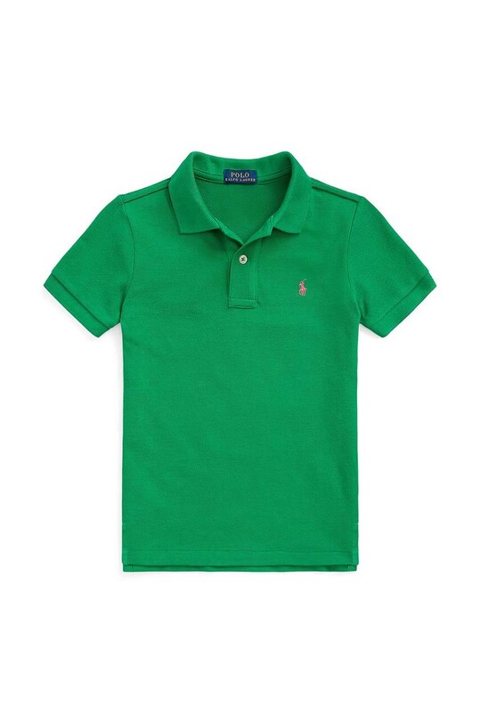 Polo Ralph Lauren polo bawełniane dziecięce bawełna zielony 321703632149