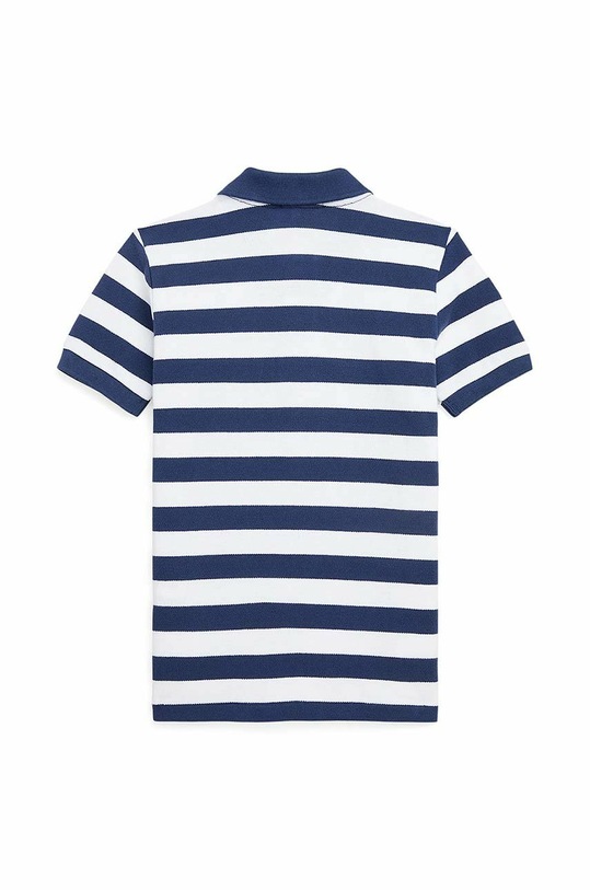 Polo Ralph Lauren polo bawełniane dziecięce 322892298001 granatowy SS23
