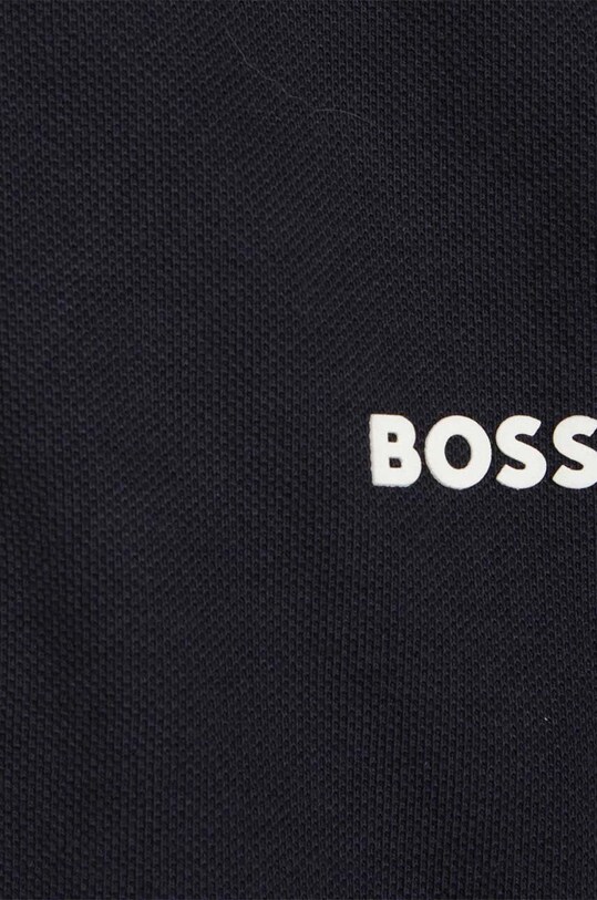 Мальчик Детское хлопковое поло BOSS J25P26.102.108 тёмно-синий