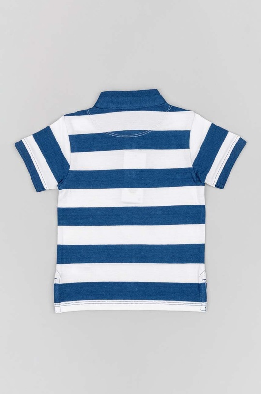 Мальчик Хлопковое поло для младенцев zippy ZBBAP0301.23002 тёмно-синий