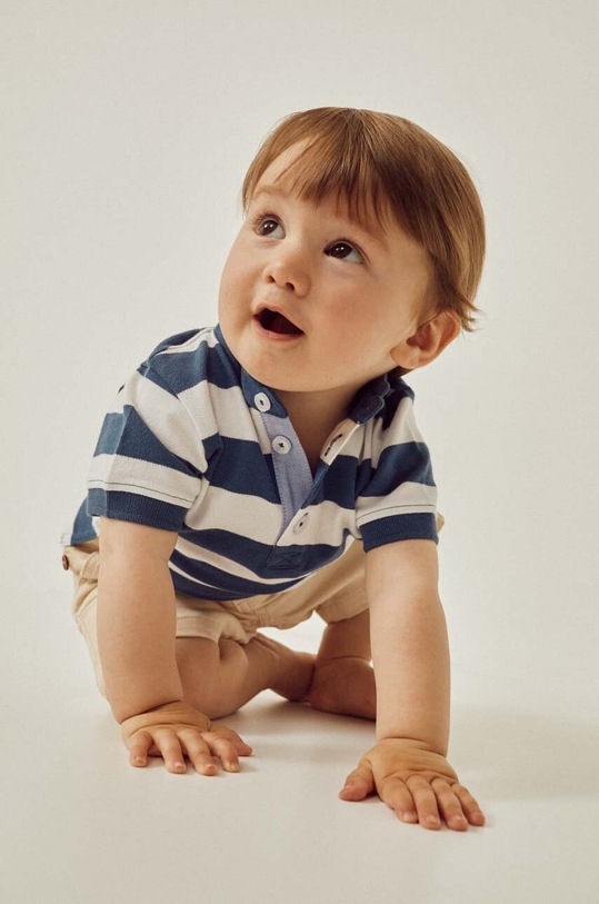 Хлопковое поло для младенцев zippy ZBBAP0301.23002