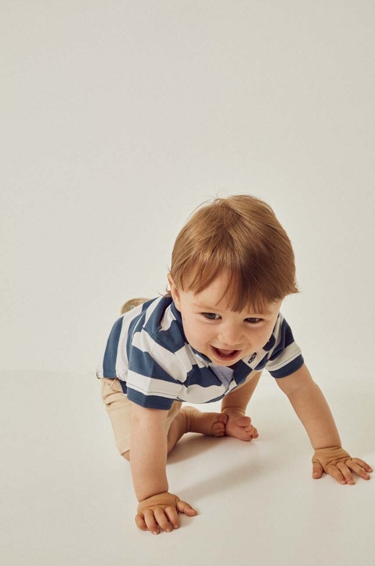 Хлопковое поло для младенцев zippy ZBBAP0301.23002