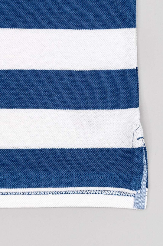 Хлопковое поло для младенцев zippy ZBBAP0301.23002 тёмно-синий