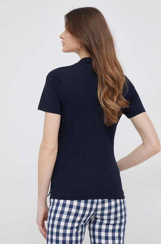 Oblečení Polo tričko Tommy Hilfiger WW0WW37823.PPYX námořnická modř