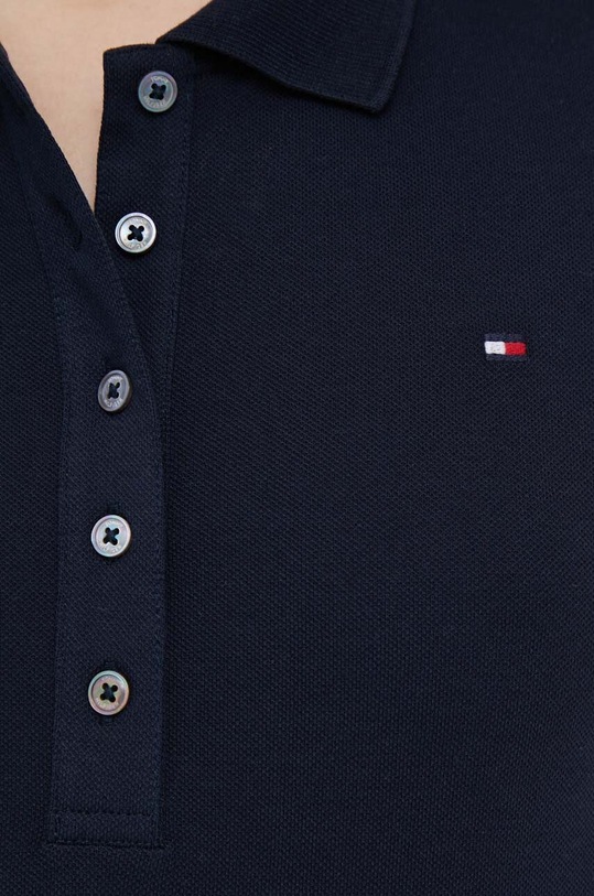 Polo tričko Tommy Hilfiger WW0WW37823.PPYX námořnická modř