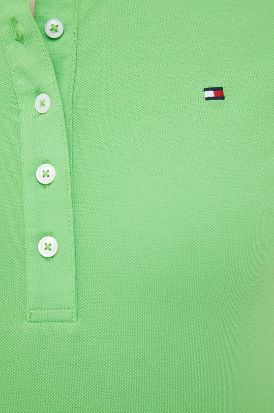 Tommy Hilfiger tricou polo WW0WW37823.PPYX verde