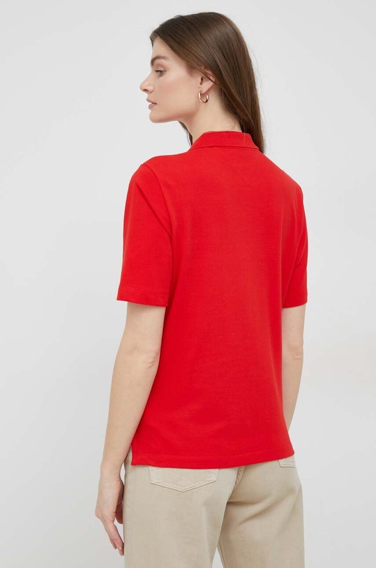 Одежда Поло Tommy Hilfiger WW0WW37820.PPYX красный