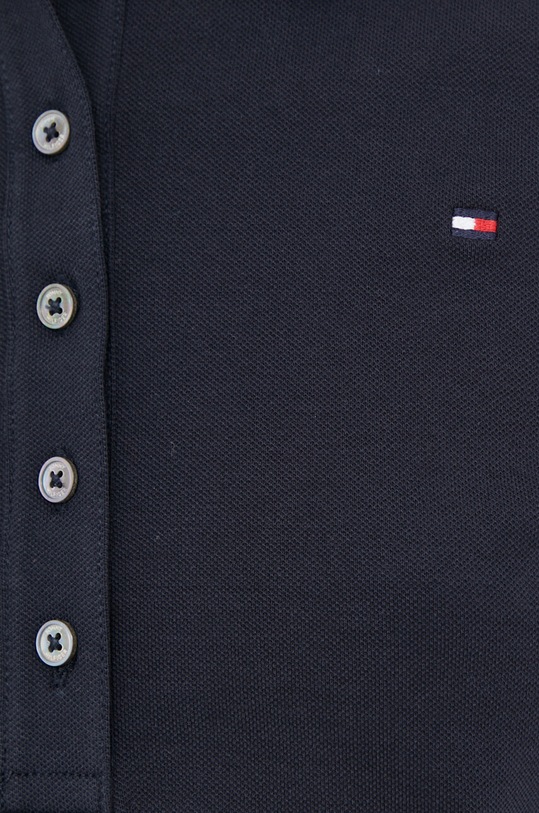 Polo tričko Tommy Hilfiger námořnická modř WW0WW37820.PPYX