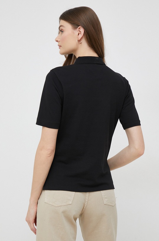 Одяг Поло Tommy Hilfiger WW0WW37820.PPYX чорний