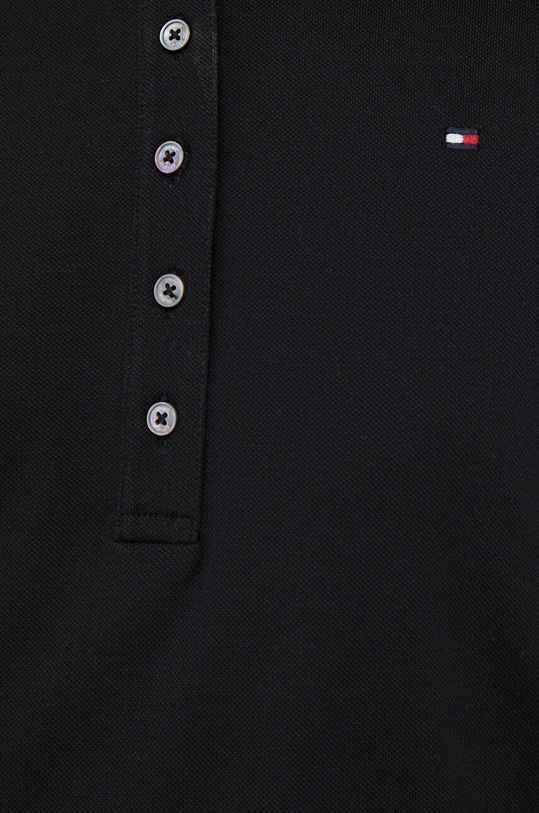Поло Tommy Hilfiger WW0WW37820.PPYX чорний
