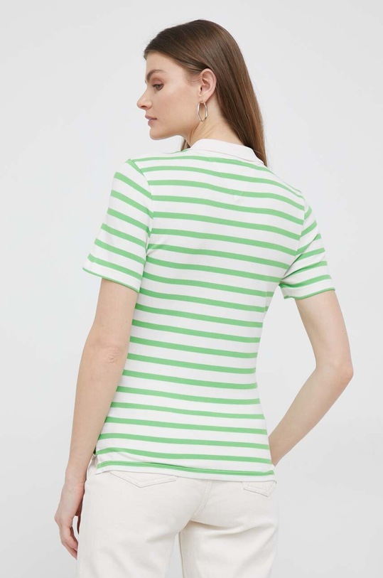Odzież Tommy Hilfiger t-shirt WW0WW39530.PPYX zielony