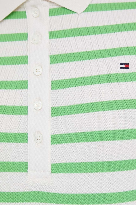 Tommy Hilfiger t-shirt WW0WW39530.PPYX zielony