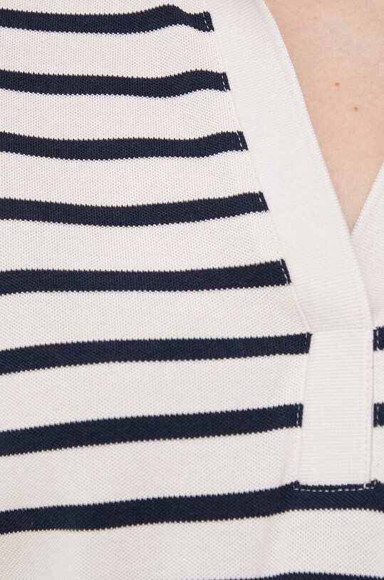 Μπλουζάκι Tommy Hilfiger WW0WW37815.PPYX μπεζ
