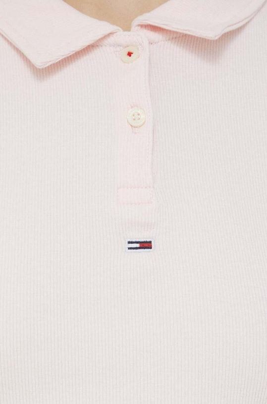 Tommy Jeans tricou polo DW0DW15323.PPYX roz