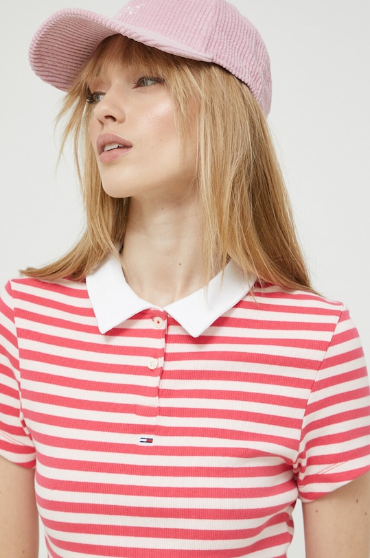 Tommy Jeans tricou polo DW0DW15324.PPYX