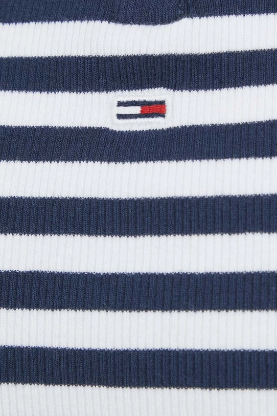 Polo tričko Tommy Jeans tmavomodrá DW0DW15324.PPYX