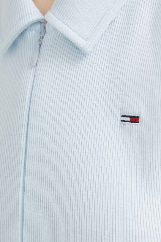 Top Tommy Jeans DW0DW15329.PPYX plava