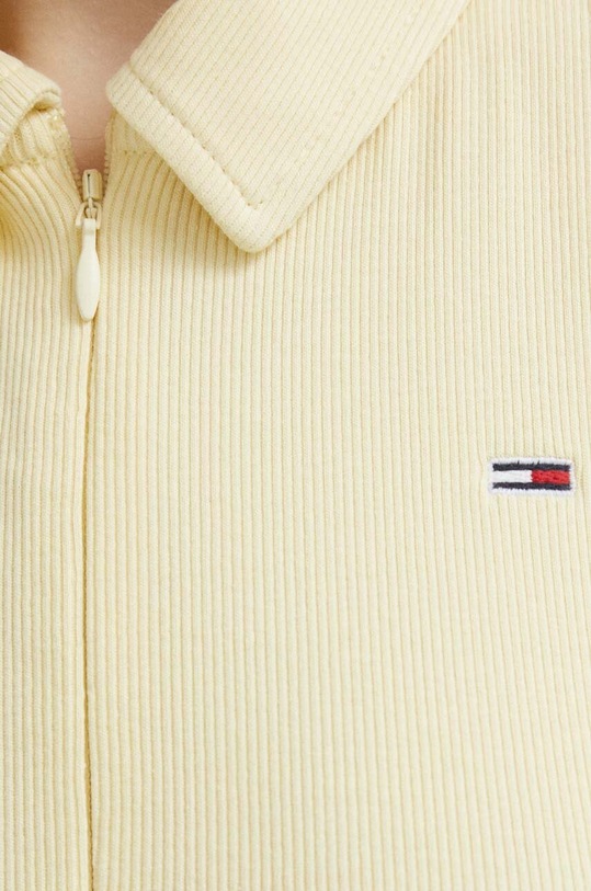 Top Tommy Jeans DW0DW15329.PPYX žlutá