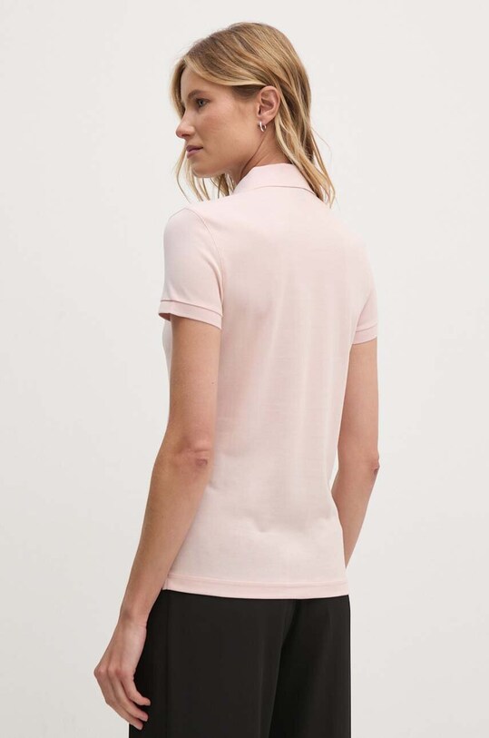 Хлопковое поло Armani Exchange 8NYF73.YJ17Z розовый AW24