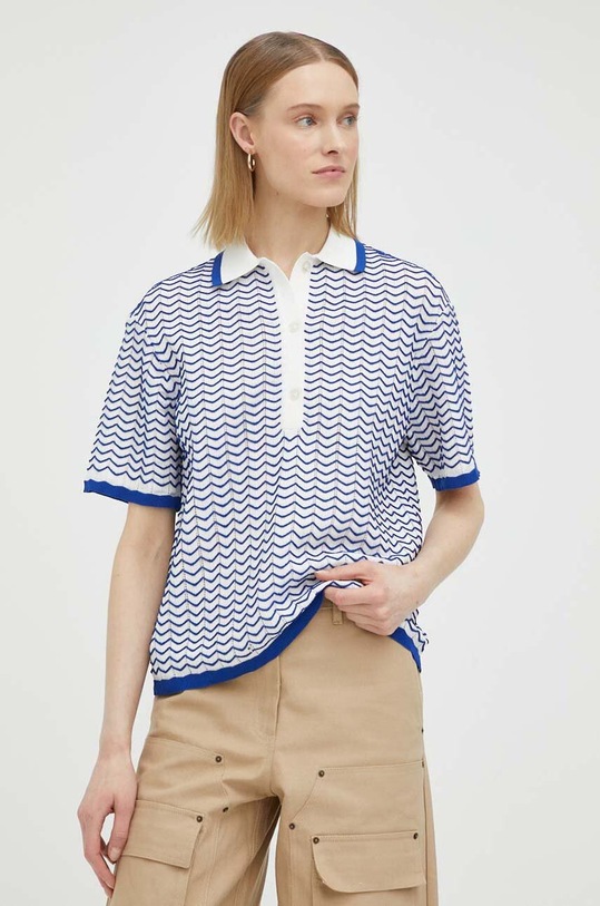 Remain sweter pozostałe niebieski 500220403