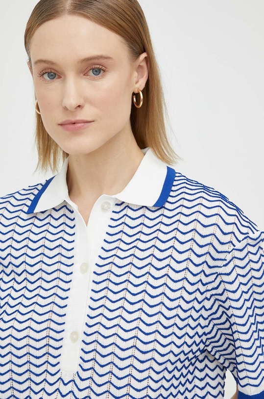 Remain sweter niebieski 500220403