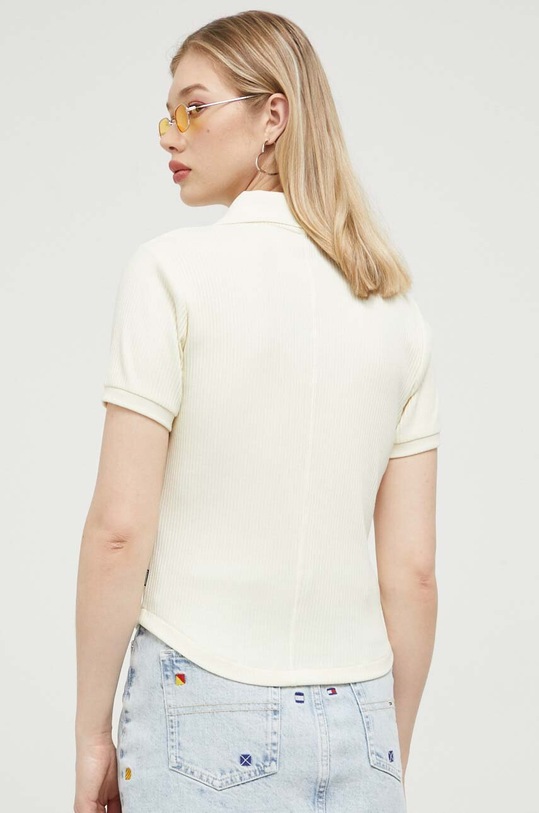 Odzież Converse t-shirt 10024769.A02 beżowy