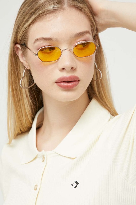 Converse t-shirt beżowy 10024769.A02