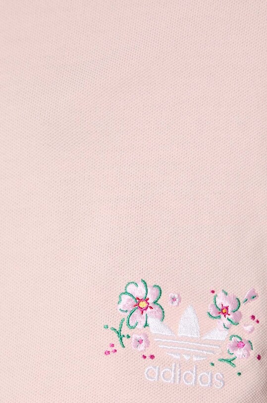 Polo majica adidas Crop IP3757 roza