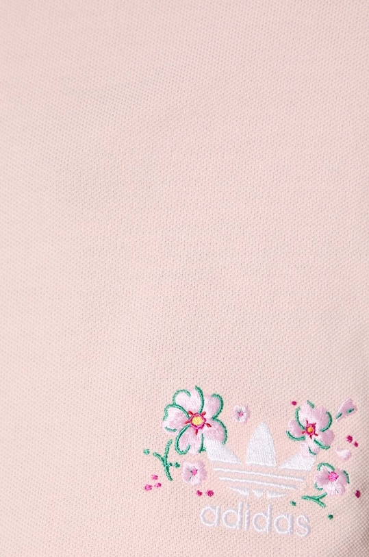 adidas polo Crop IP3757 różowy