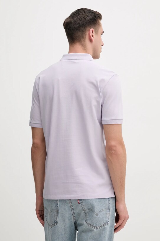 HUGO polo de bumbac 50466182 violet NC00