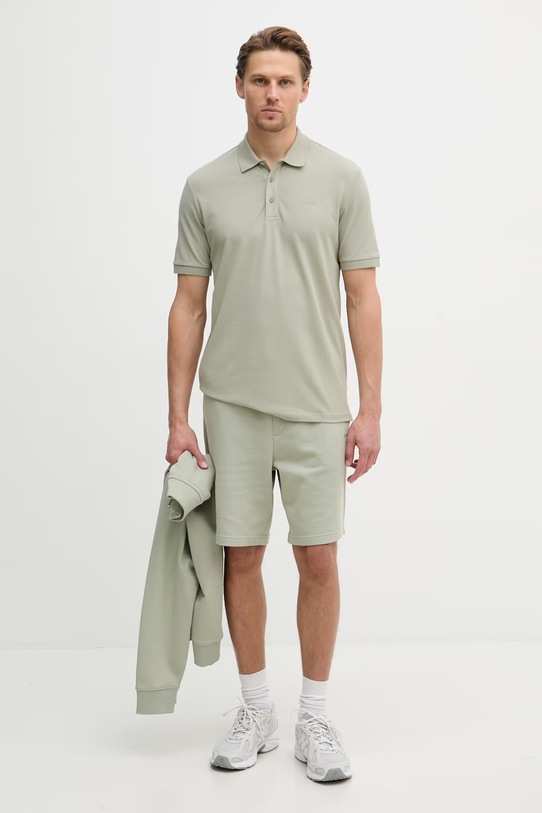 HUGO polo muški pamukni Donos222 50466182 zelena AA00