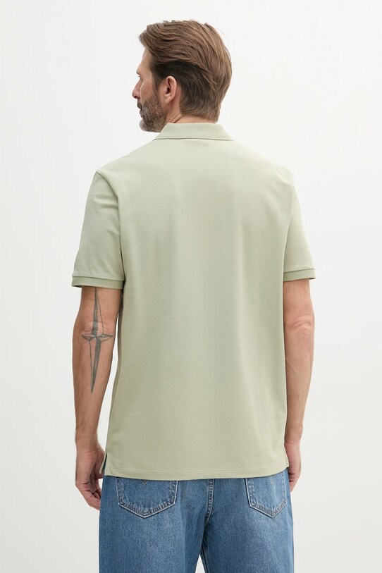 Îmbrăcăminte HUGO polo de bumbac 50466182 verde