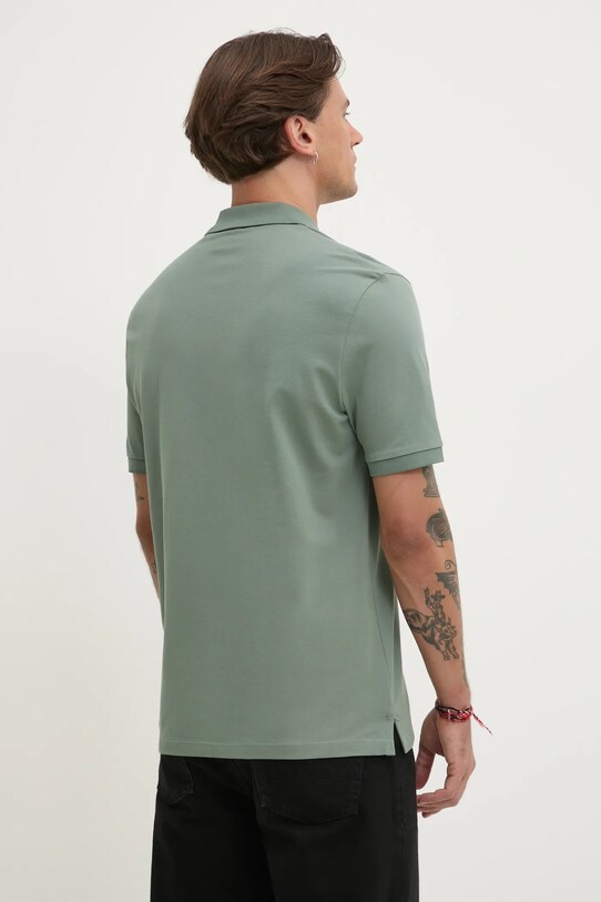Îmbrăcăminte HUGO polo de bumbac 50466182 verde