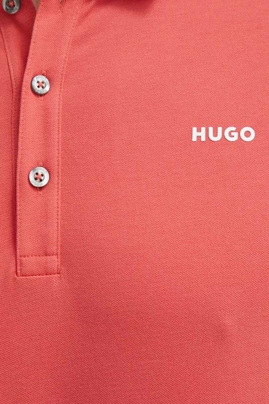 HUGO tricou polo roz 50467344