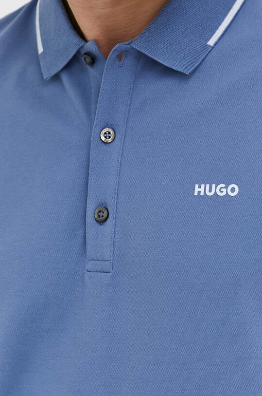Polo tričko HUGO modrá 50467344