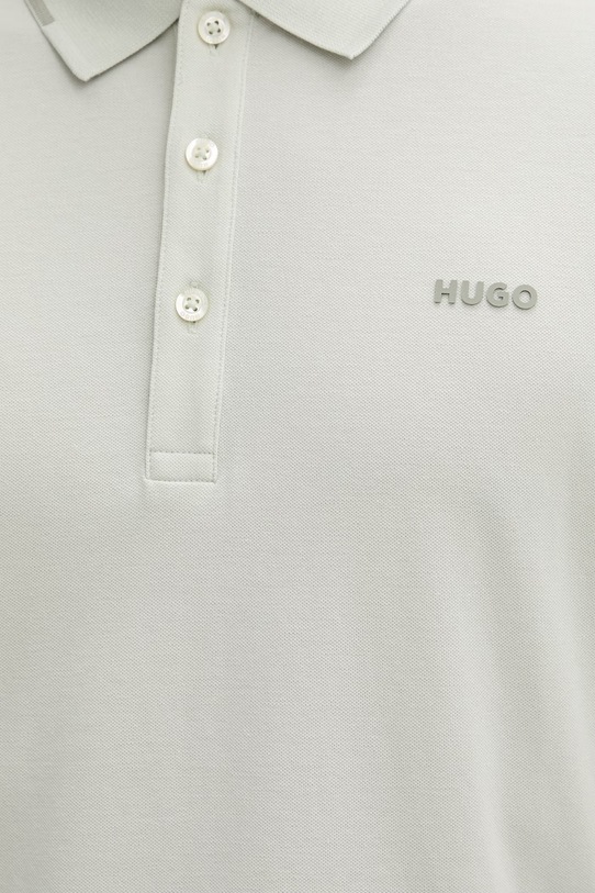 Polo tričko HUGO 50467344 zelená