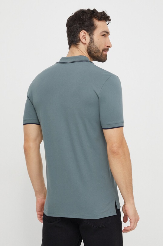 HUGO polo 50467344 zielony SS25