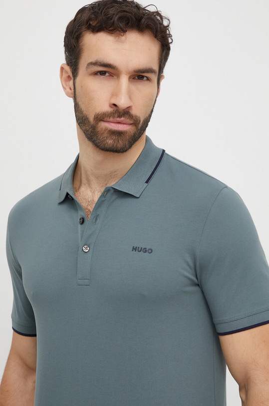 Odzież HUGO polo 50467344 zielony