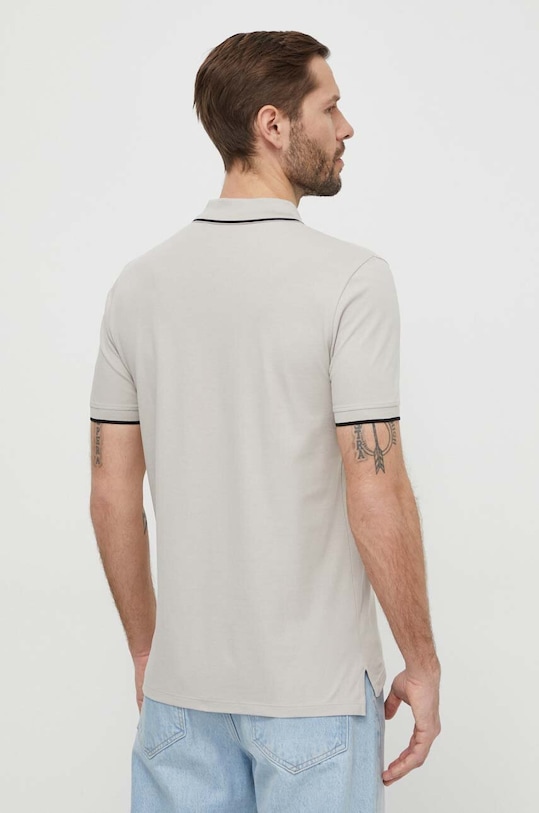 HUGO poló 50467344 bézs AW25