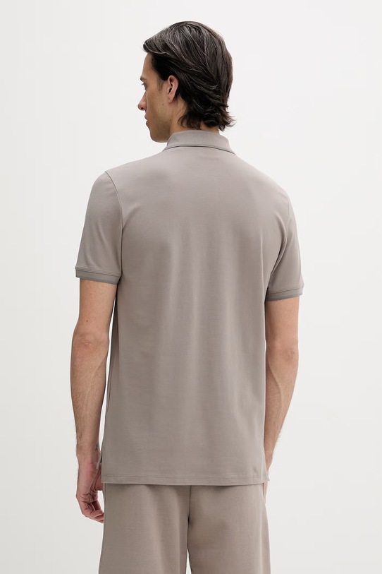 Oblečenie Polo tričko HUGO 50467344 béžová