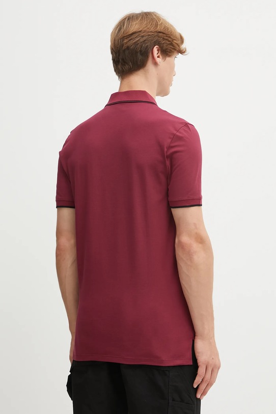 Odzież HUGO polo 50467344 bordowy
