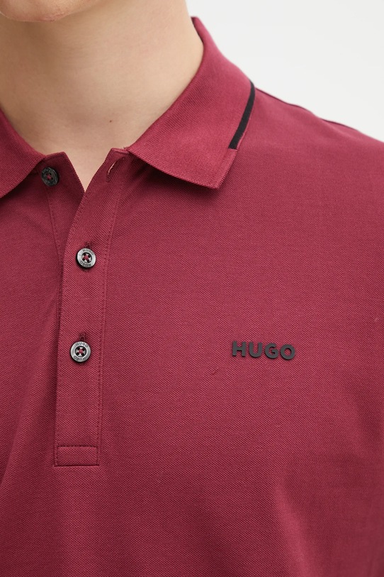 HUGO polo 50467344 granata