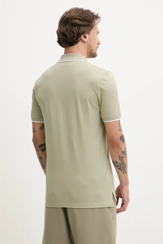 Одяг Поло HUGO 50467344 зелений