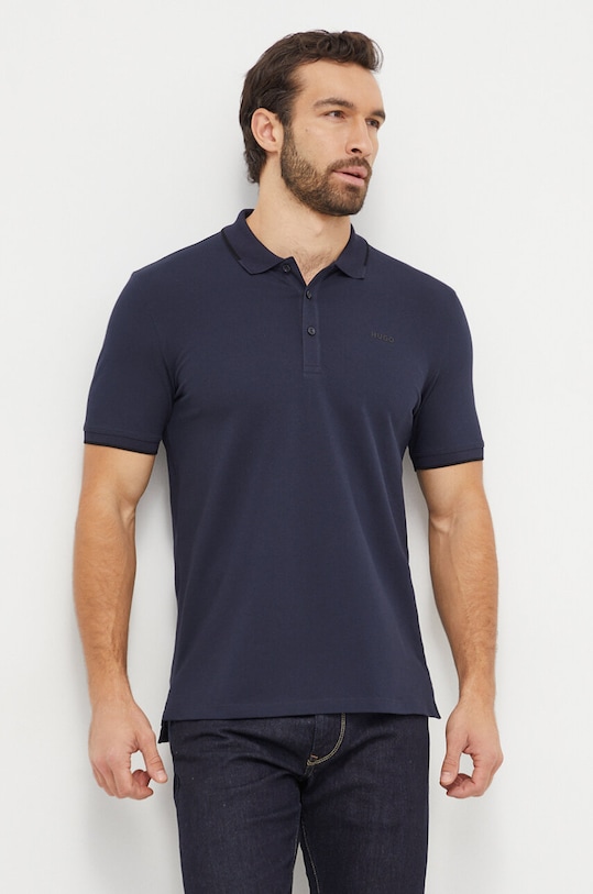 HUGO polo slim blu 50467344