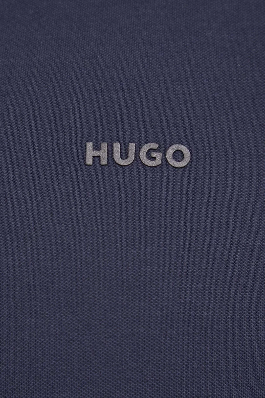 Поло HUGO голубой 50467344