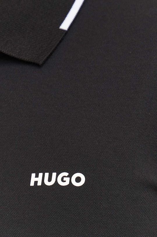 Поло HUGO 50467344 чорний