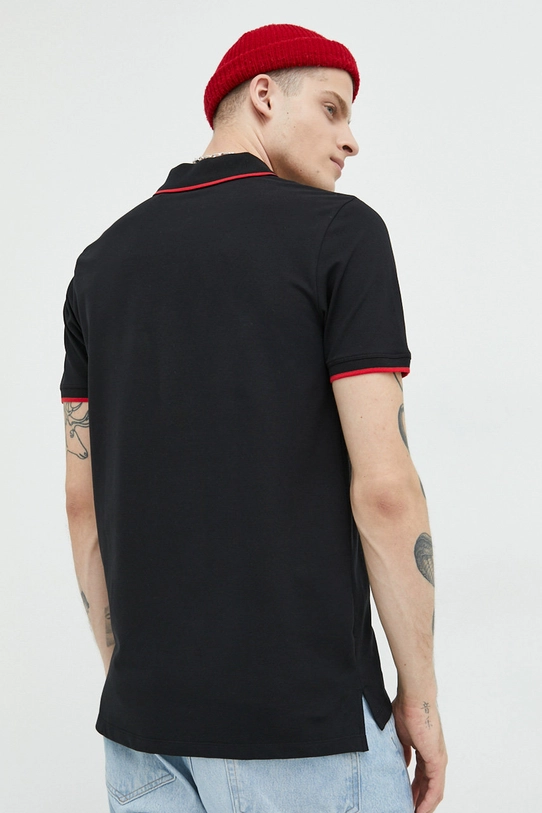 Îmbrăcăminte HUGO tricou polo 50467344 negru