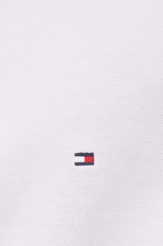 Polo majica Tommy Hilfiger MW0MW17770.PPYX roza