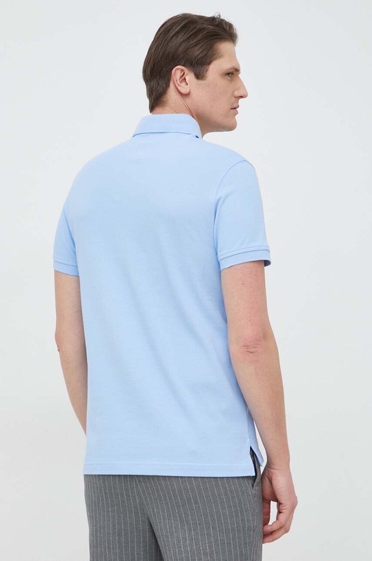 Odzież Tommy Hilfiger polo MW0MW17770.PPYX turkusowy